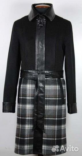 Пальто женское демисезон 50 размер