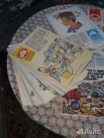 Чешский сатирический журнал Дикобраз, 80-е годы