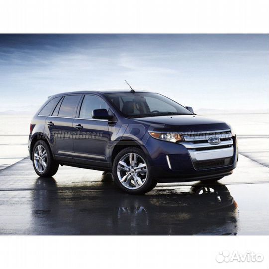 Стекло для фары Ford Edge (2010-2015) Левое