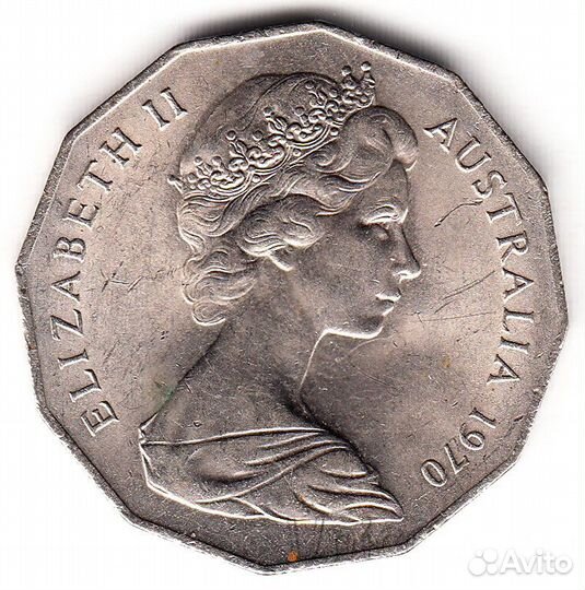50 центов Австралия
