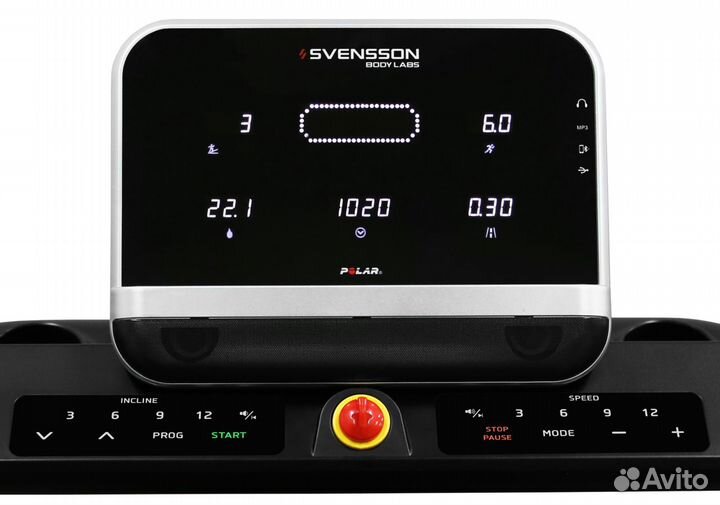 Беговая дорожка Svensson Body Labs Ortholine TZX