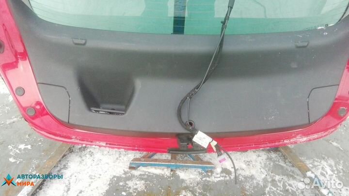 Крышка багажника (дверь 3-5) Opel Astra