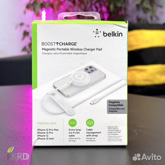 MagSafe Belkin USB-C (Новый оригинал) белый