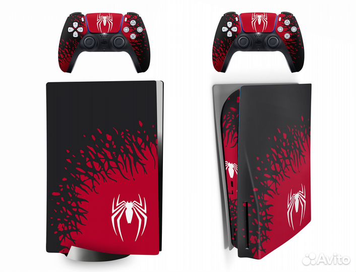 Наклейка на Sony PlayStation 5