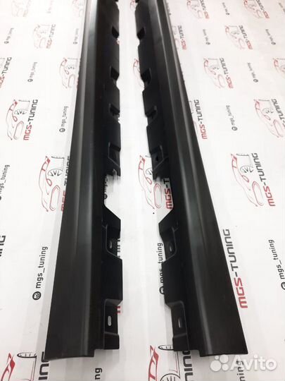 Пороги на BMW 5 серия f10 M-Tech (М пакет)