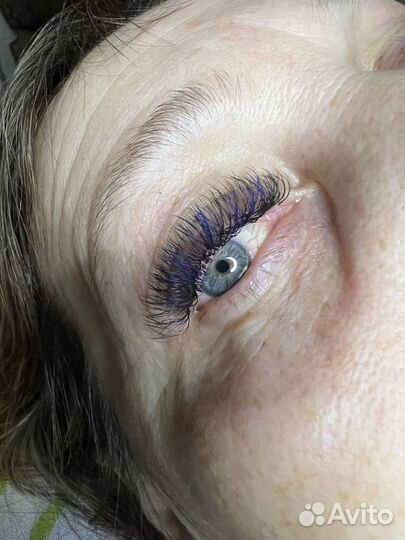 Наращивание ресниц