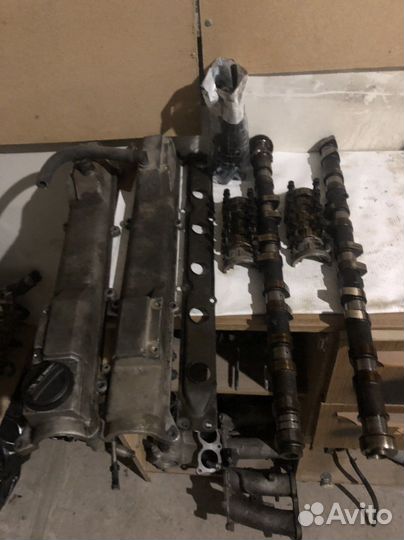 Мотор 2 Jz в разбор