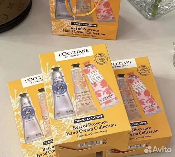 Loccitane крем 6в1 новые