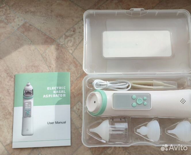 Аспиратор назальный электрический