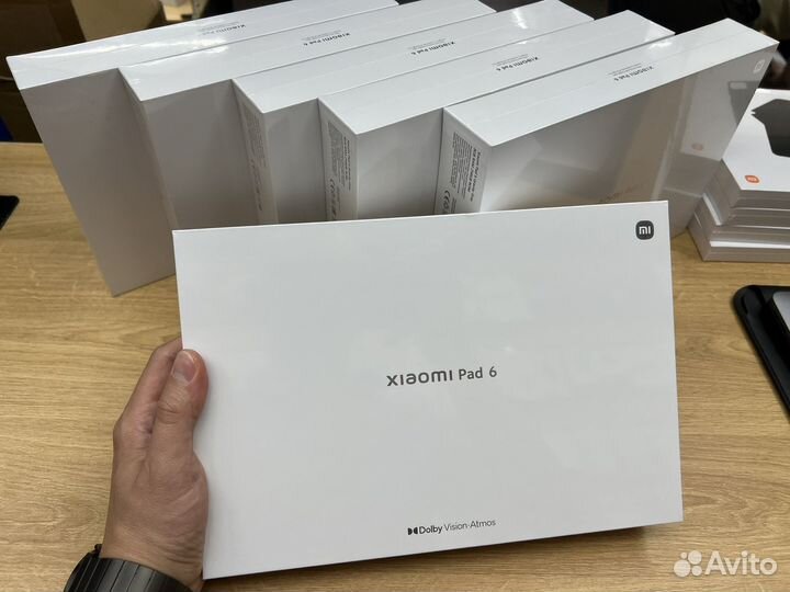 Планшет Xiaomi Pad 6 128Gb / 256Gb (еас)