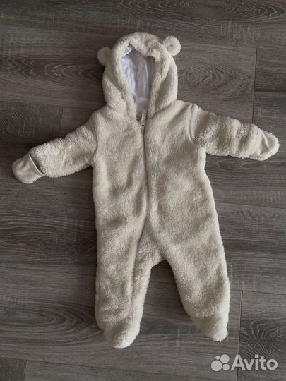 Конверт зимний на выписку, комбинезон осенний