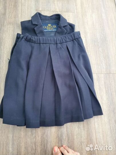 Школьная форма Gulliver 140