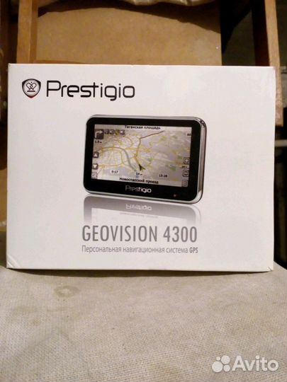 Навигатор Prestigio