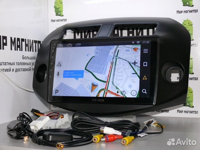 Toyota Rav4 2007-2012 android магнитола 2/16Гб