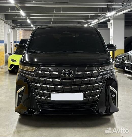 Toyota Alphard 2.5 CVT, 2024, 30 км