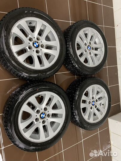 Зимние колеса bmw r16