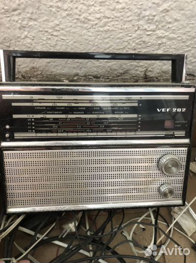 Телерадиотехника старая