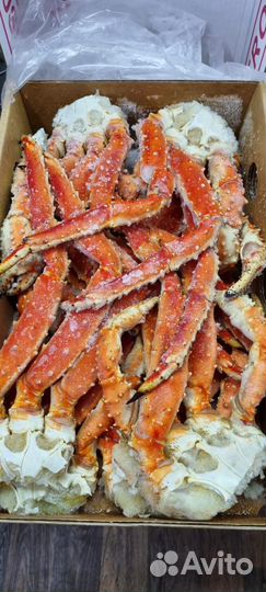 Краб Камчатский крупные конечности