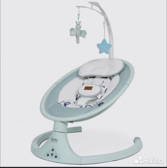 Электронные качели для новорожденных