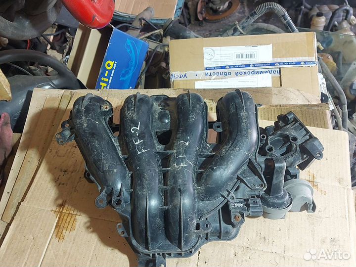 Впускной коллектор ford focus 2