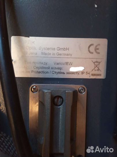 Тепловизионный бинокль с дальномером varioview 150