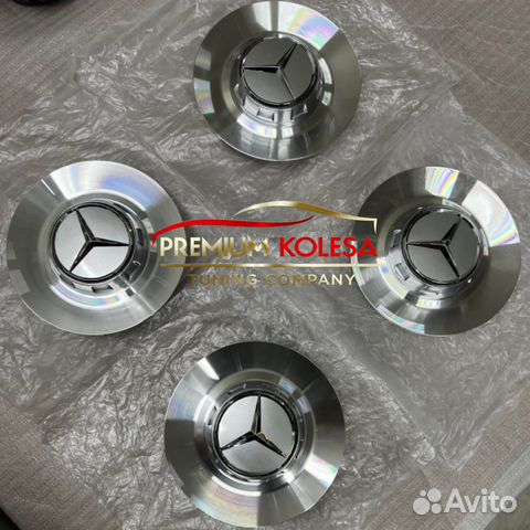 Колпаки в диски AMG на ряд моделей Mercedes Benz