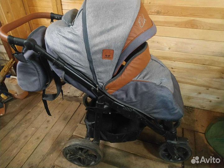 Коляска 3 в 1 camarello elix