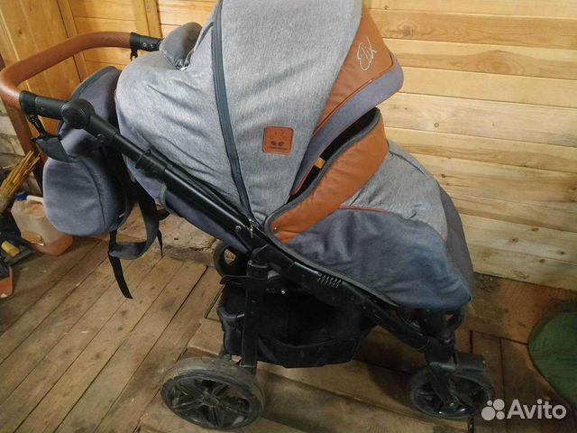 Коляска 3 в 1 camarello elix