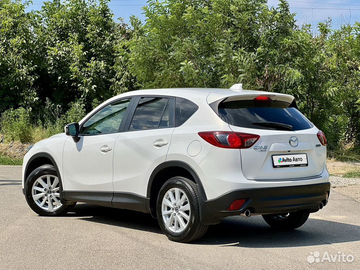 Mazda CX-5 2.5 AT, 2013, 113 800 км