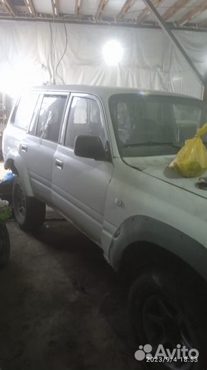 Toyota Land Cruiser, 1996