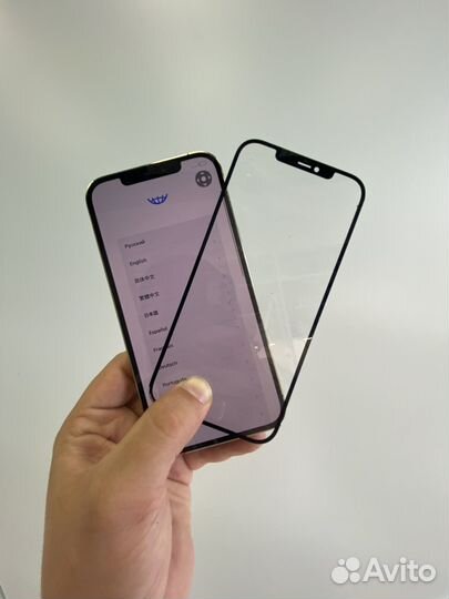 Замена стекла iPhone