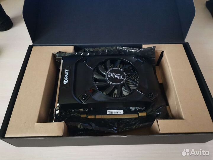 Видеокарта Palit GeForce GTX 1050ti