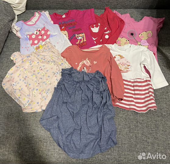 Вещи на девочку