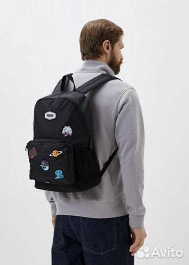 Рюкзак puma Patch Backpack оригинал