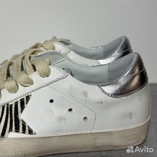 Кеды golden goose