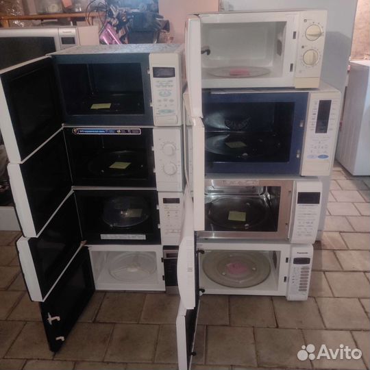Микроволновые печи в отл.сост