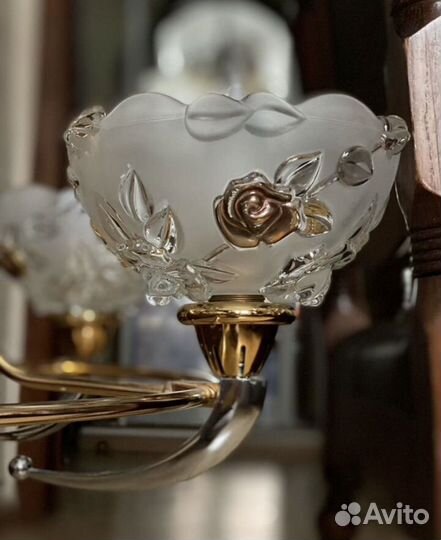 Потолочная люстра Испания бу