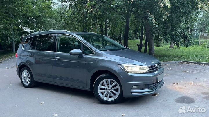 Volkswagen Touran 1.6 AMT, 2019, 97 000 км