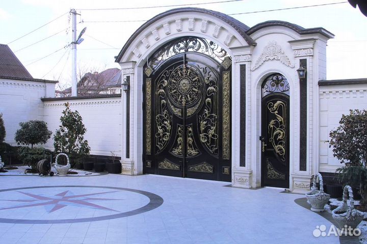 Кованные ворота