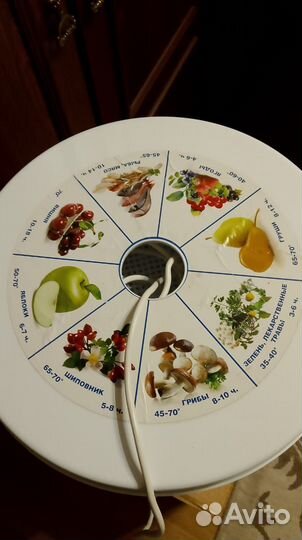 Электросушилка для овощей и фруктов