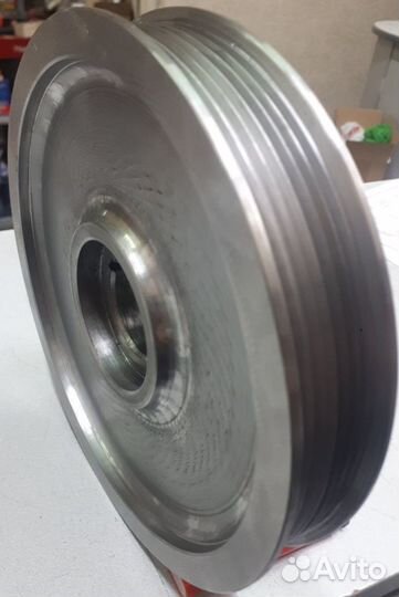 Шкив коленвала ssangyong дизель D20DT