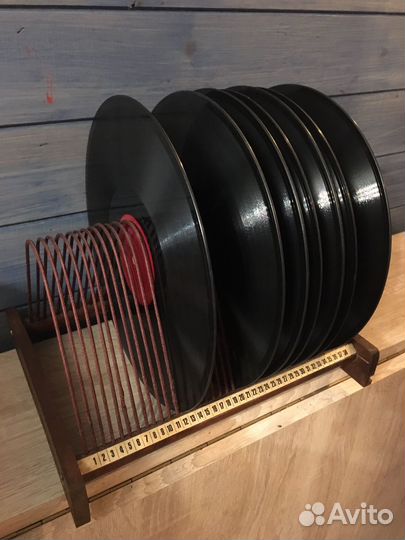 Подставка под патефонные пластинки. Германия