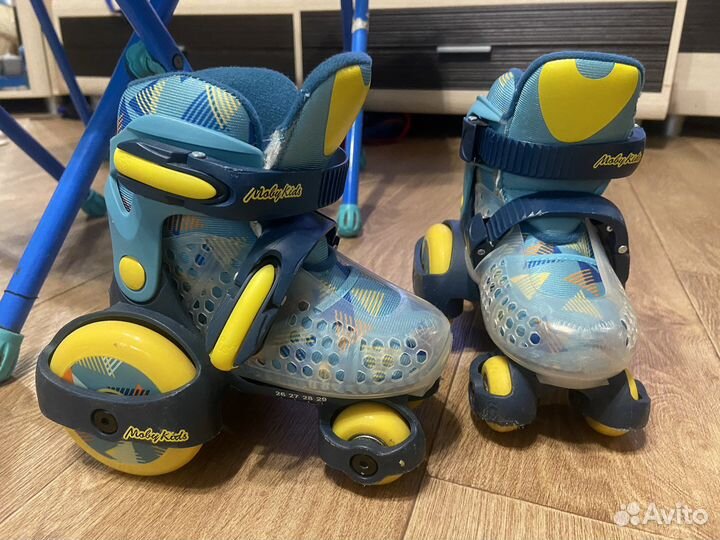 Ролики-квады