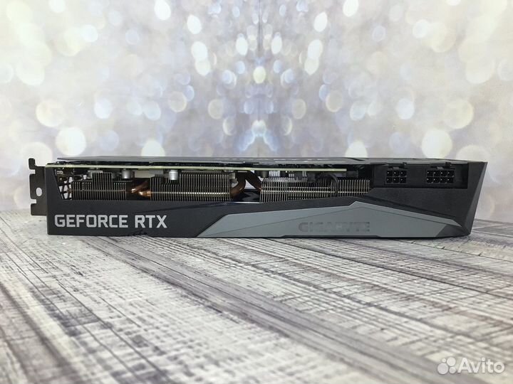 Видеокарта RTX 3070 8Gb, Гарантия