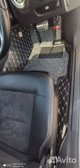 3D коврики премиум-класса для Kia Sportage