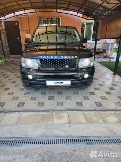Land Rover Range Rover Sport 2.7 AT, 2008, 242 000 км