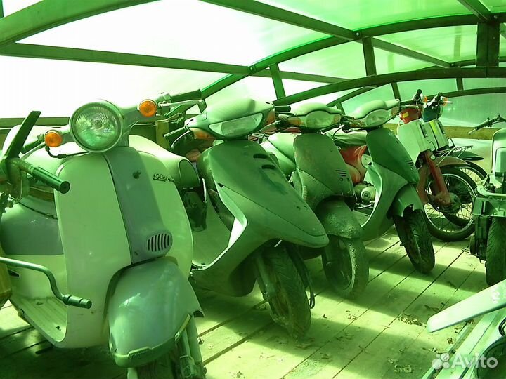 Разбор Японских скутеров Хонда