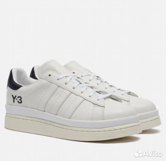 Кеды мужские adidas - y3 hicho