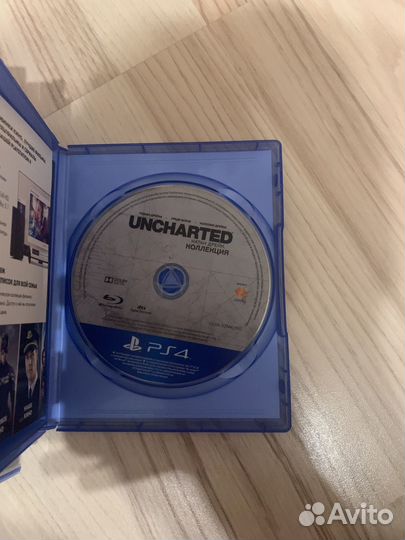 Игровые диски на ps4