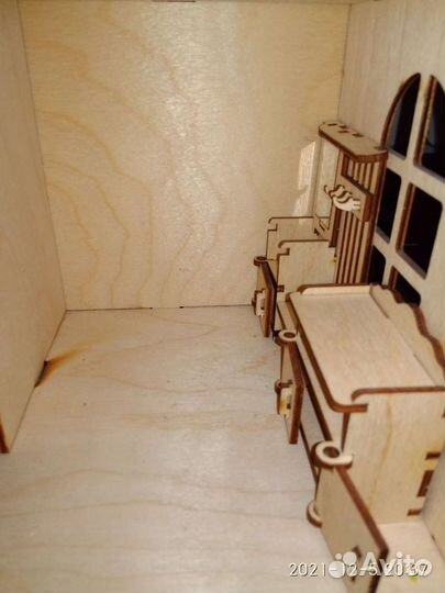 Домик кукольный